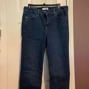 Lane Bryant straight leg jeans